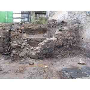 Click para ampliar. Pulsa en el nombre para ver la ficha. EXCAVACIÓN ARQUEOLOGICA PLAZA DE ESPAÑA PONTEDEUME 1